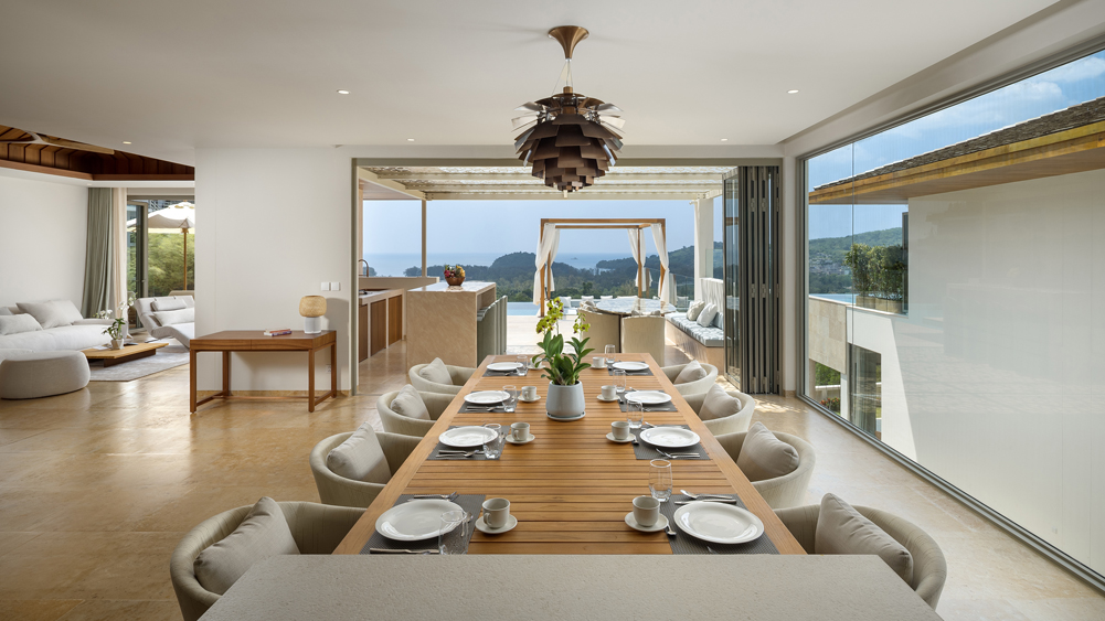 Elite Havens - Cohiba Sea View Villa 8 - Indoor dining